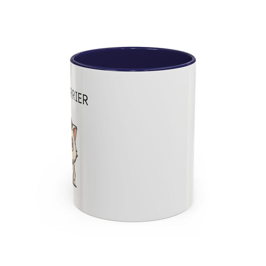 Mein Furrier Coffee Mug — Funny Grumpy Cat Accent Mug (11oz & 15oz)