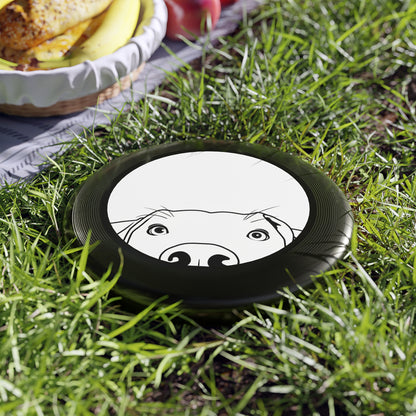 Dog Peek Frisbee — Cute Peeking Dog Disc for Outdoor Play