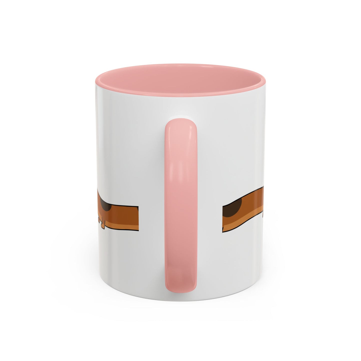 Dachshund Coffee Mug –  Funny Wiener Dog Accent Mug (11/15oz)