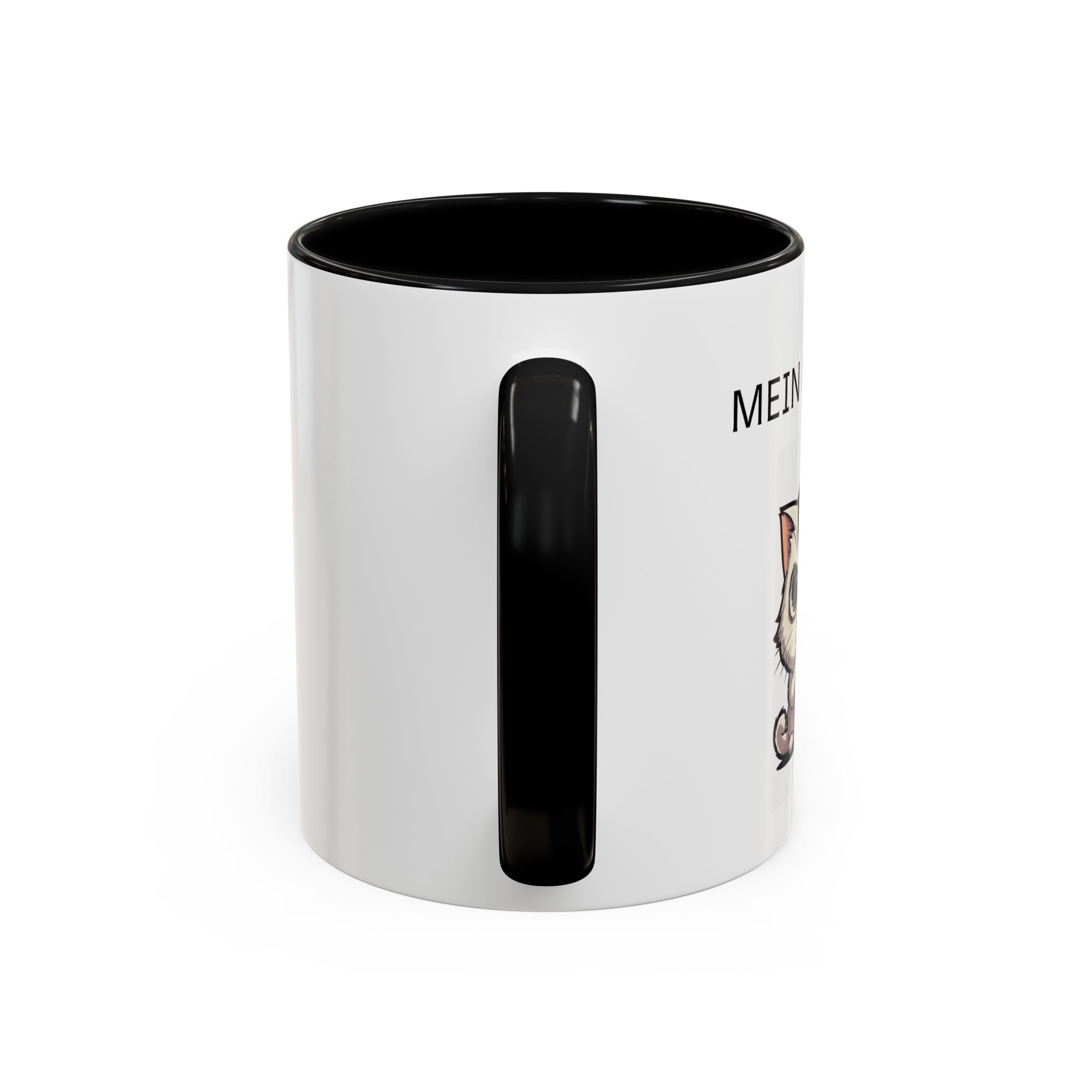 Mein Furrier Coffee Mug — Funny Grumpy Cat Accent Mug (11oz & 15oz)