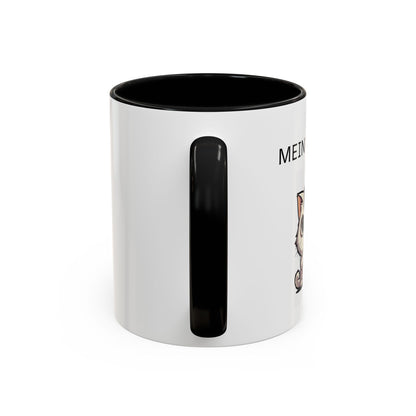 Mein Furrier Coffee Mug — Funny Grumpy Cat Accent Mug (11oz & 15oz)