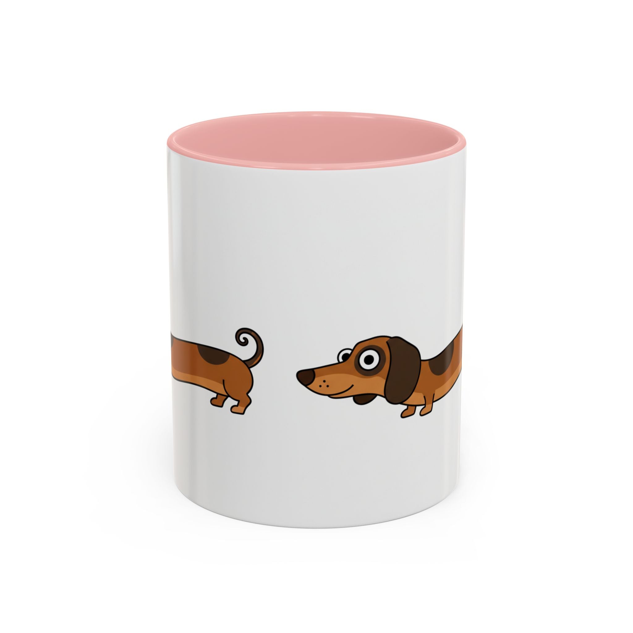 Dachshund Coffee Mug –  Funny Wiener Dog Accent Mug (11/15oz)