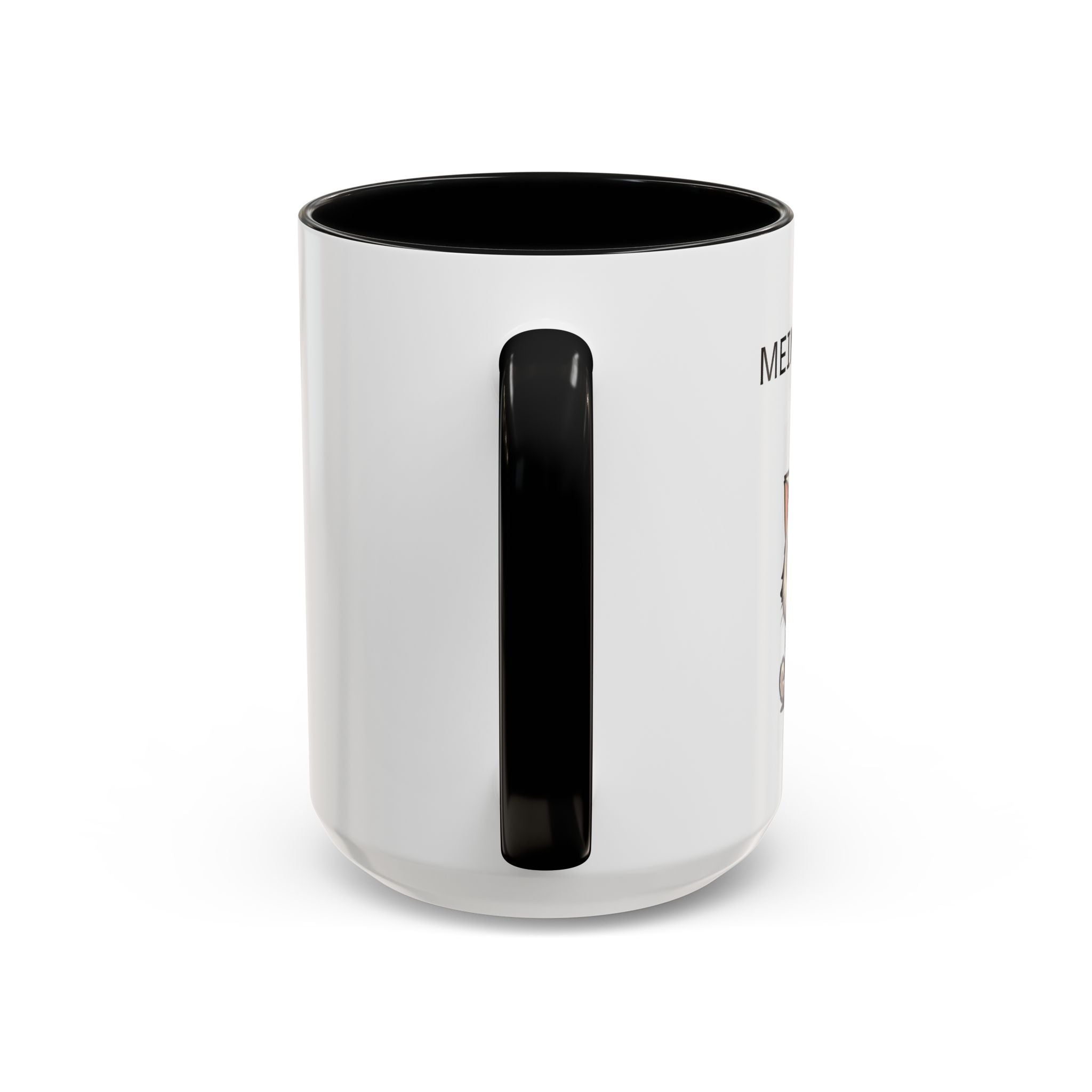 Mein Furrier Coffee Mug — Funny Grumpy Cat Accent Mug (11oz & 15oz)