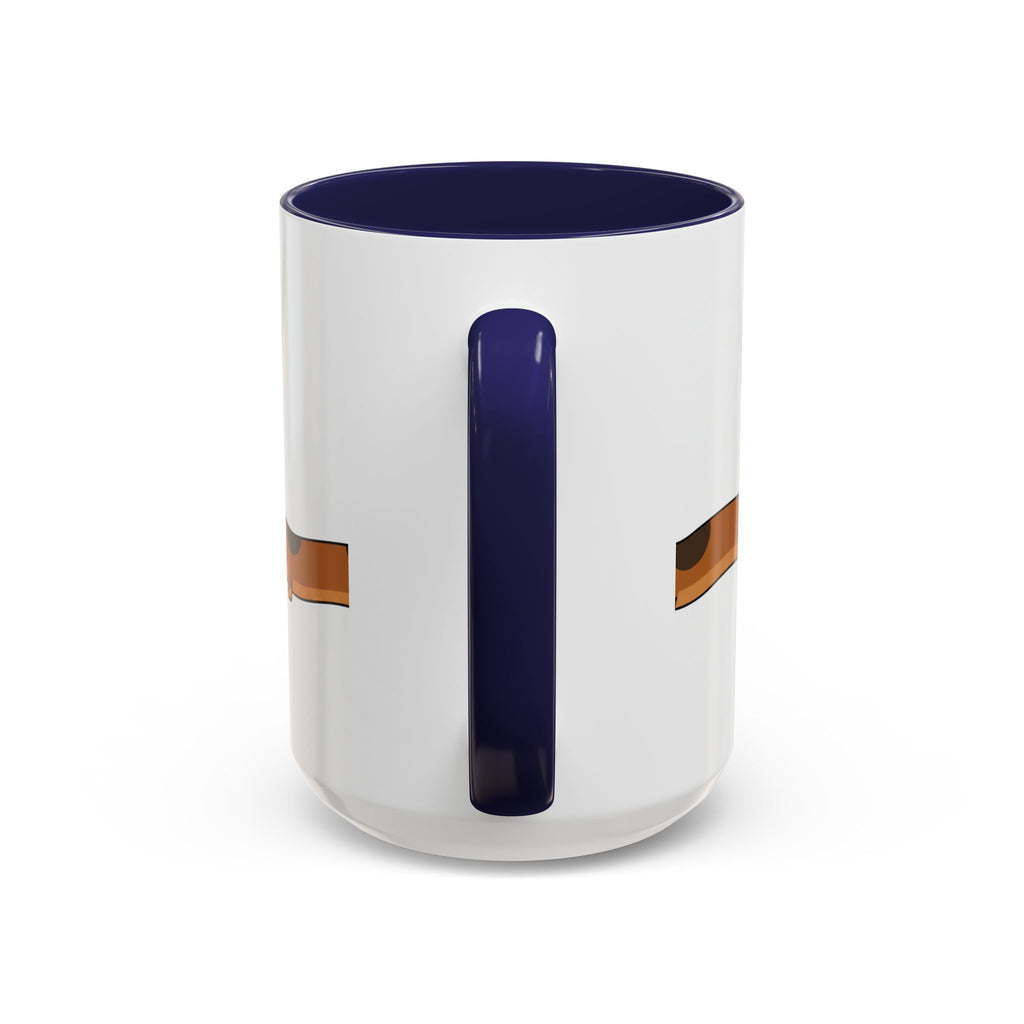 Dachshund Coffee Mug –  Funny Wiener Dog Accent Mug (11/15oz)