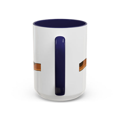 Dachshund Coffee Mug –  Funny Wiener Dog Accent Mug (11/15oz)
