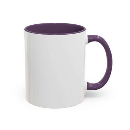 Funny Cat Coffee Mug – "My Therapist Has Whiskers" Accent Mug (11/15oz)