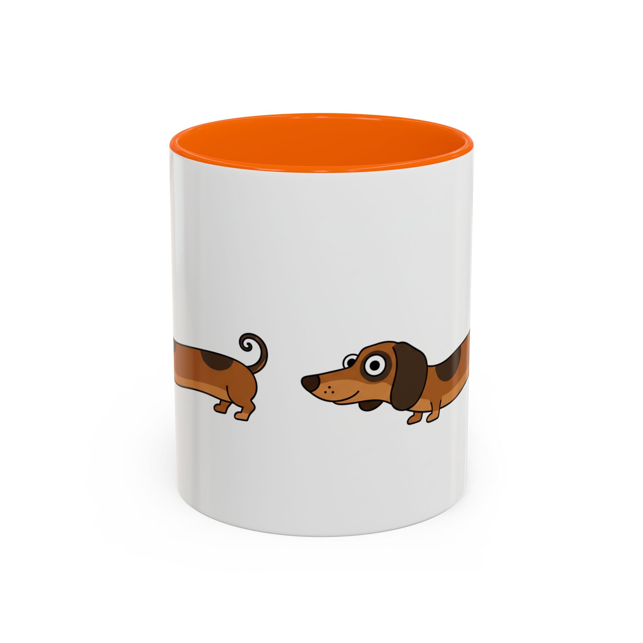 Dachshund Coffee Mug –  Funny Wiener Dog Accent Mug (11/15oz)
