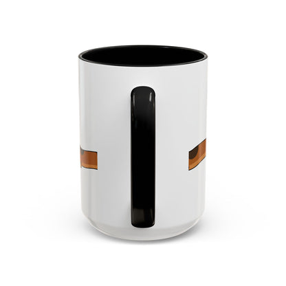Dachshund Coffee Mug –  Funny Wiener Dog Accent Mug (11/15oz)