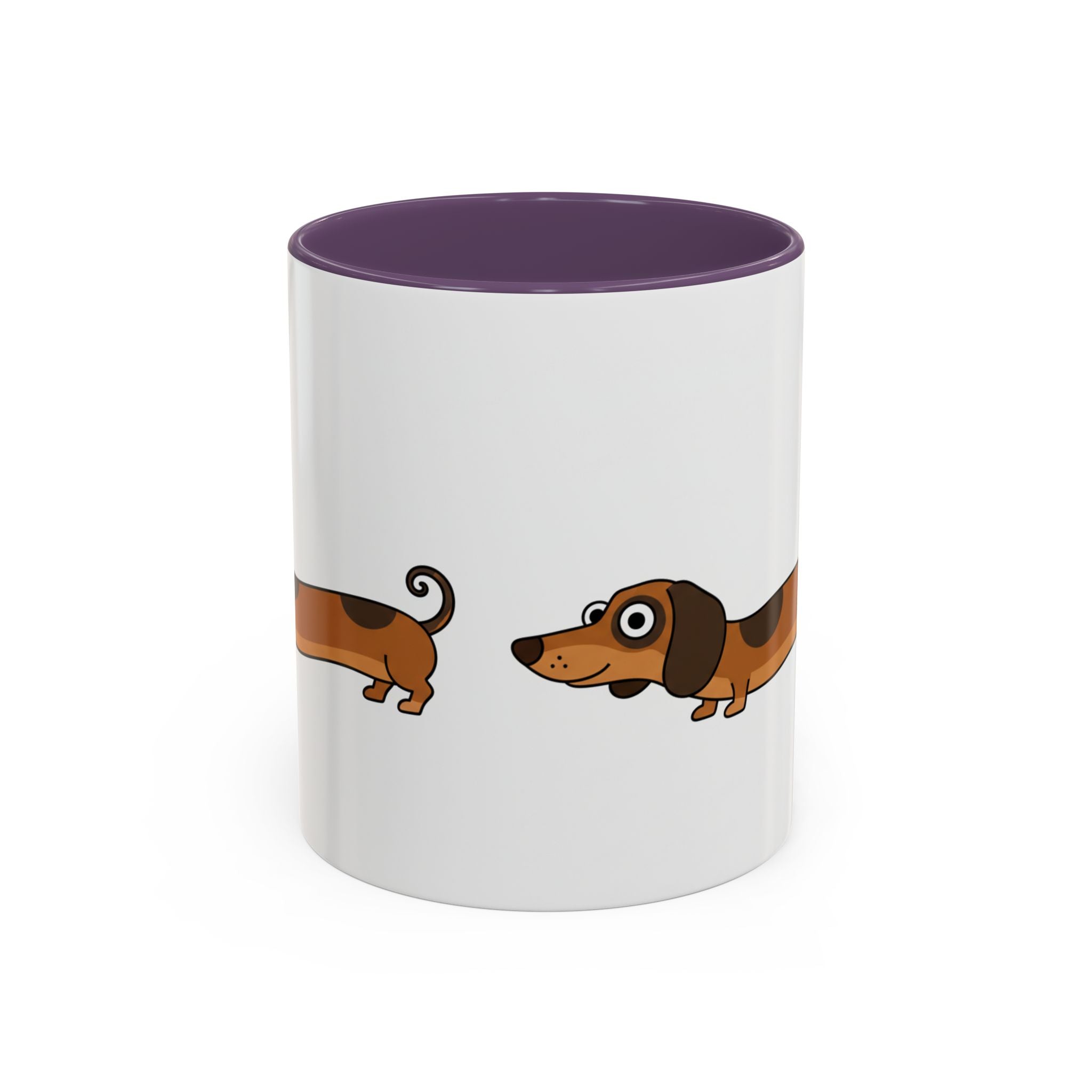 Dachshund Coffee Mug –  Funny Wiener Dog Accent Mug (11/15oz)