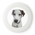 Whimsical Dog Nose Frisbee — Cute Pet Face Flying Disc for Outdoor Play