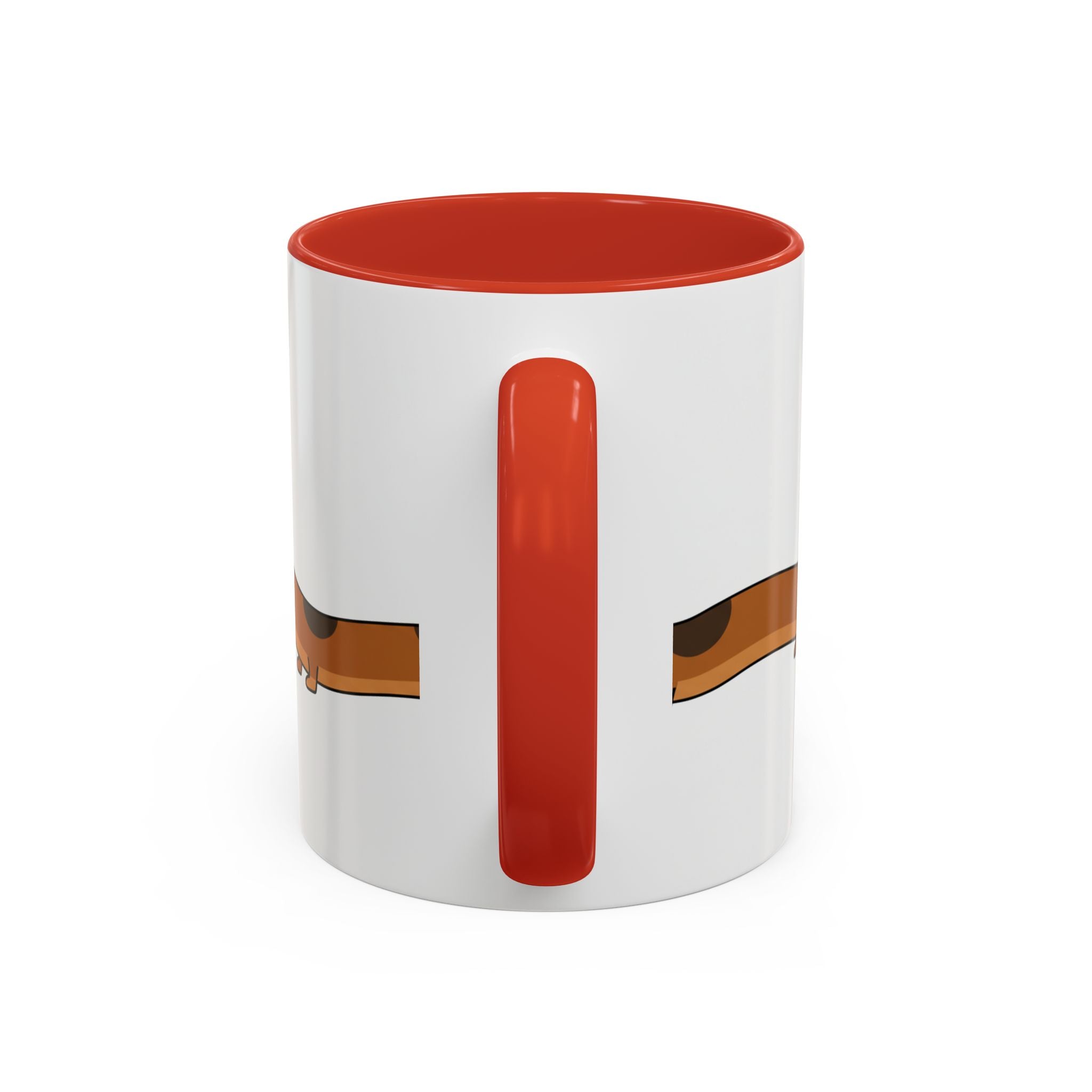 Dachshund Coffee Mug –  Funny Wiener Dog Accent Mug (11/15oz)