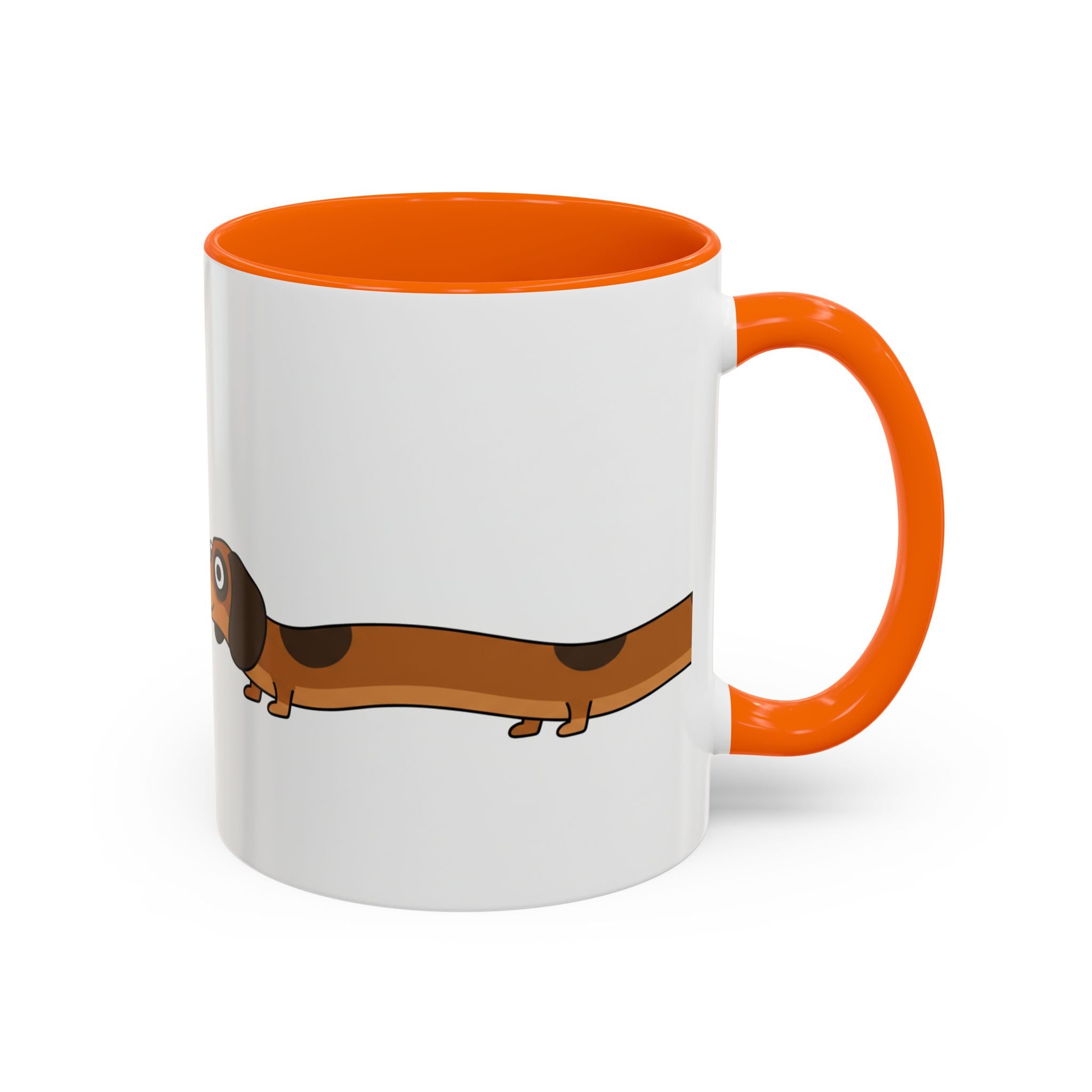 Dachshund Coffee Mug –  Funny Wiener Dog Accent Mug (11/15oz)