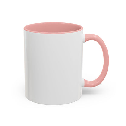 Funny Cat Coffee Mug – "My Therapist Has Whiskers" Accent Mug (11/15oz)