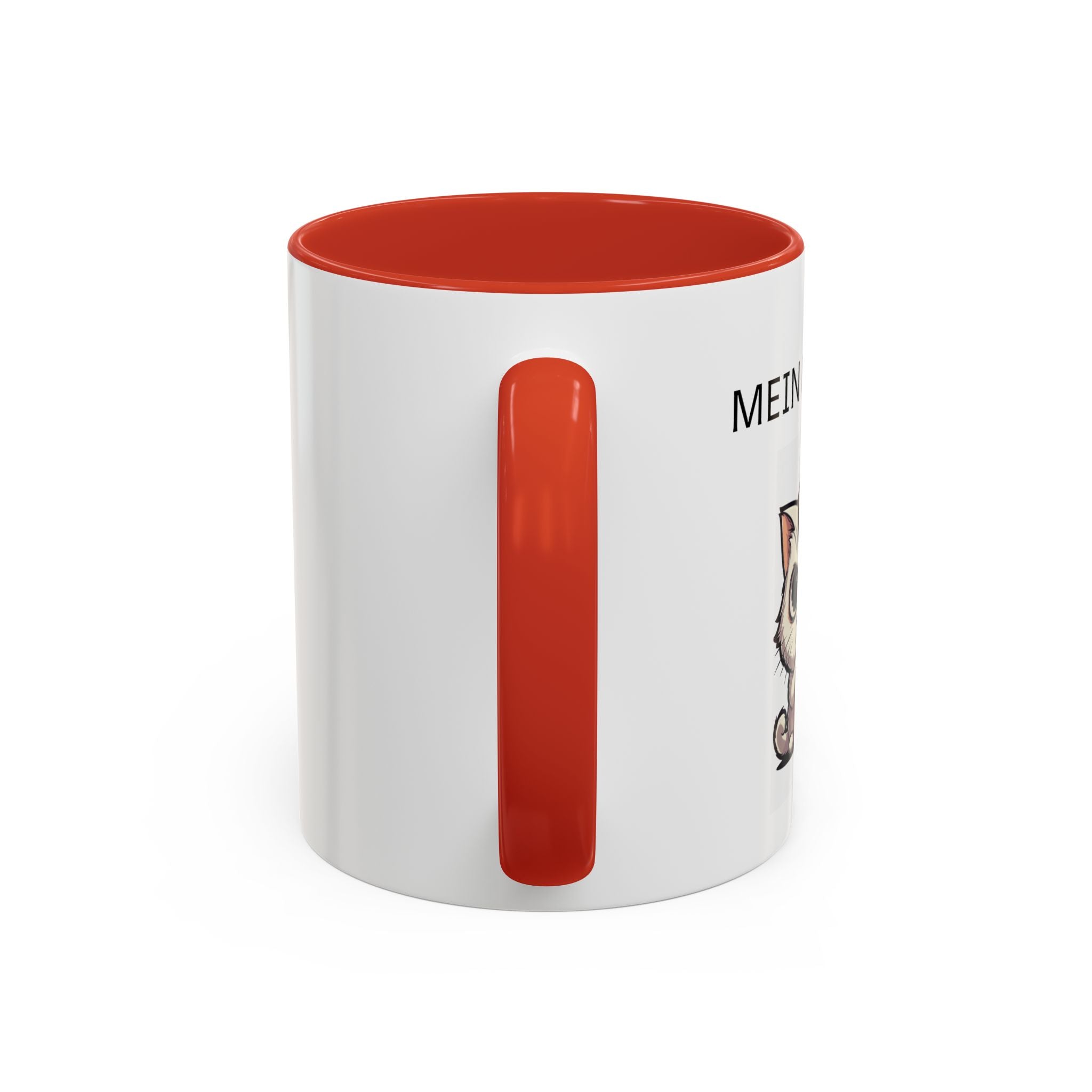 Mein Furrier Coffee Mug — Funny Grumpy Cat Accent Mug (11oz & 15oz)