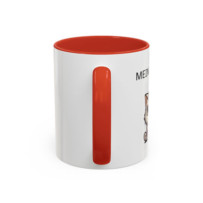 Mein Furrier Coffee Mug — Funny Grumpy Cat Accent Mug (11oz & 15oz)