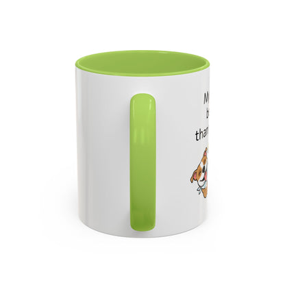 Coffee Mug — "My Dog's Better Than Your Kid" Funny Dog Lover Gift