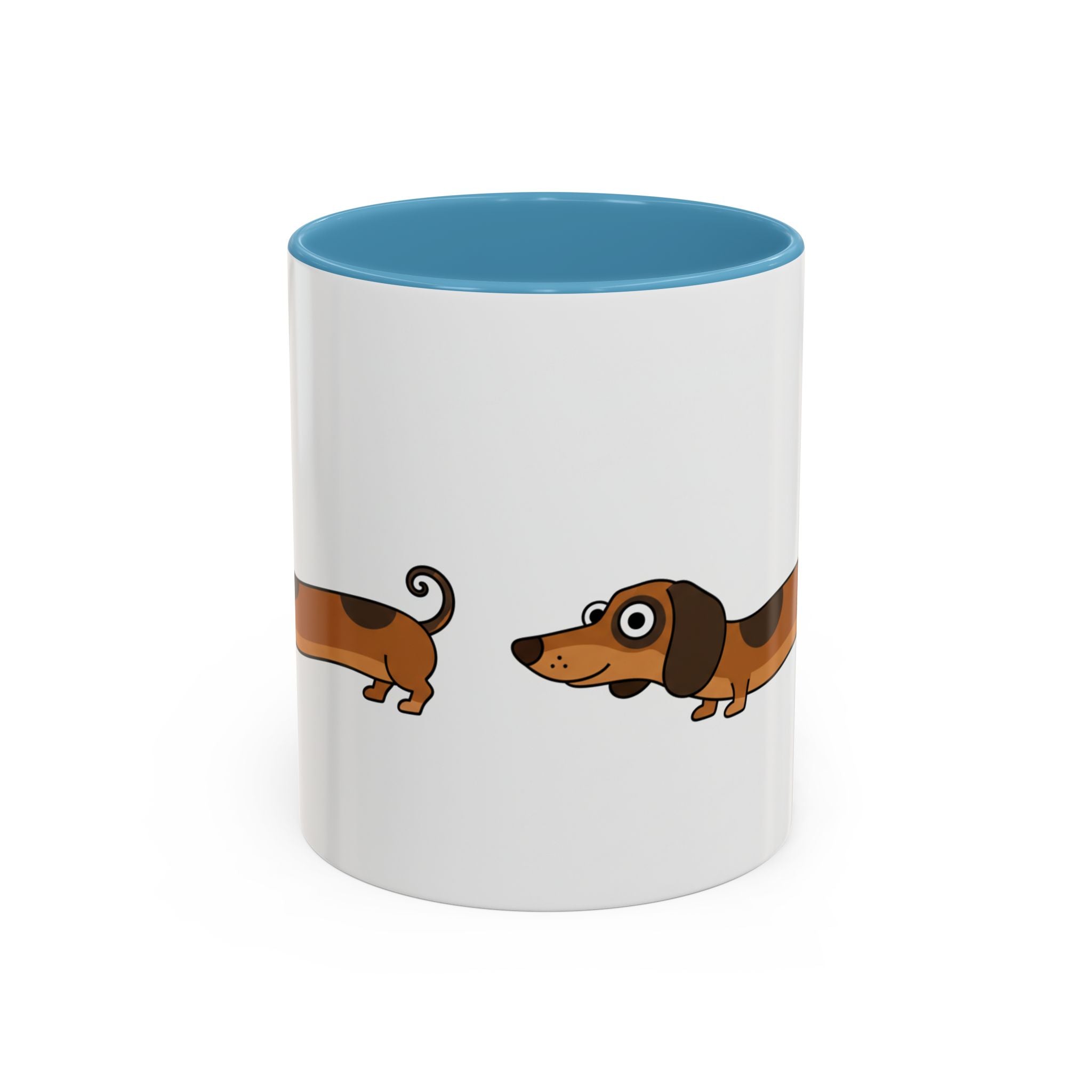 Dachshund Coffee Mug –  Funny Wiener Dog Accent Mug (11/15oz)