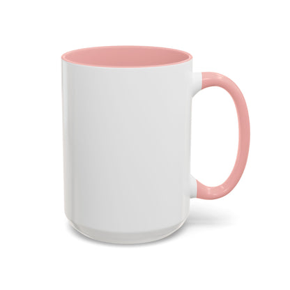 Funny Cat Coffee Mug – "My Therapist Has Whiskers" Accent Mug (11/15oz)