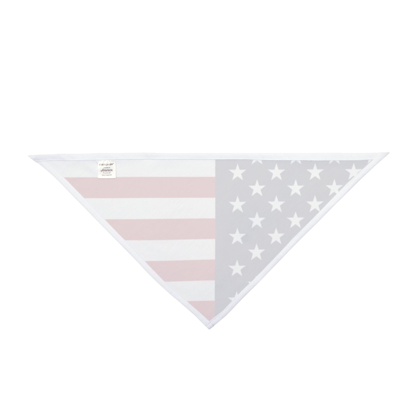 American Flag Pet Bandana — Patriotic Dog & Cat Accessory for 4th of July