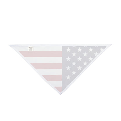 American Flag Pet Bandana — Patriotic Dog & Cat Accessory for 4th of July