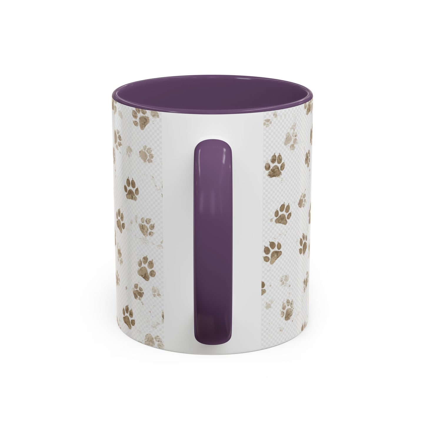 Coffee Mug - "Keep Your Dirty Paws Off My Coffee" Paw Print Accent Mug