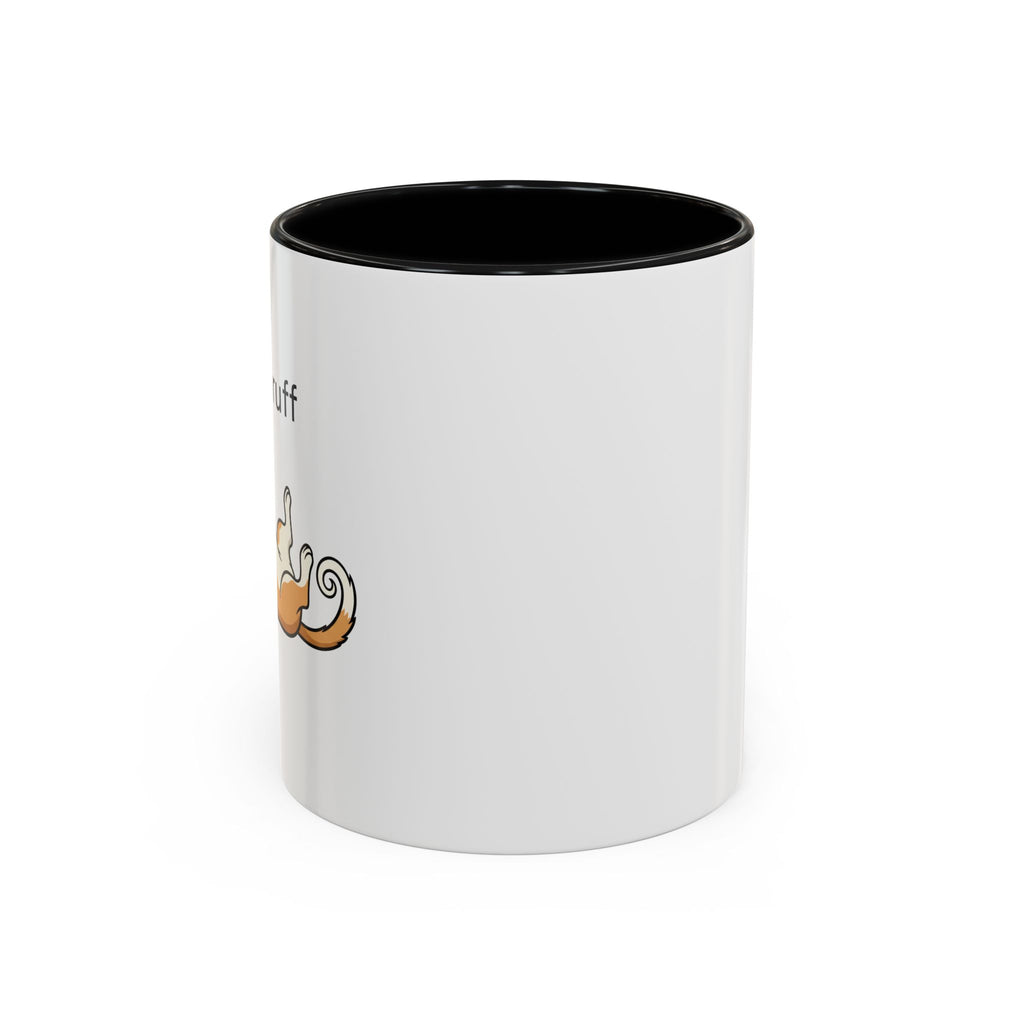 Life Is Ruff Dog Coffee Mug – Funny Pet Lover Accent Mug (11/15 oz)