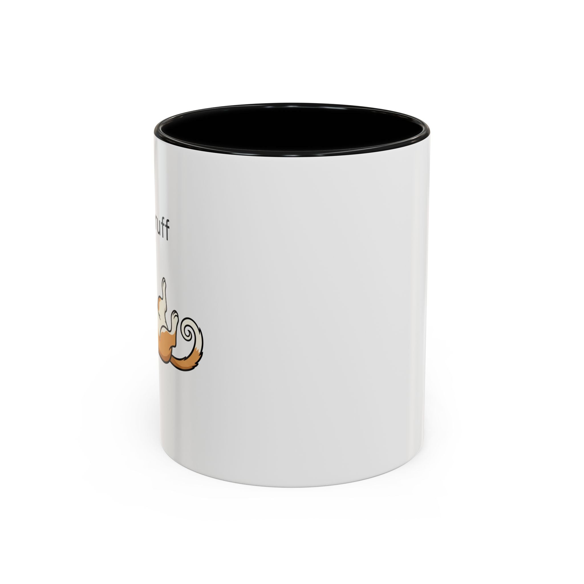 Life Is Ruff Dog Coffee Mug – Funny Pet Lover Accent Mug (11/15 oz)