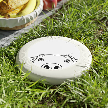 Dog Peek Frisbee — Cute Peeking Dog Disc for Outdoor Play