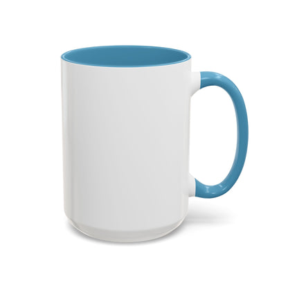 Funny Cat Coffee Mug – "My Therapist Has Whiskers" Accent Mug (11/15oz)