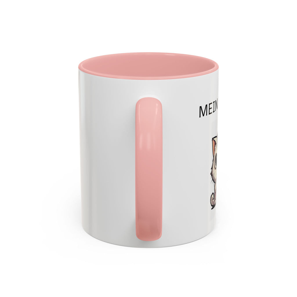 Mein Furrier Coffee Mug — Funny Grumpy Cat Accent Mug (11oz & 15oz)