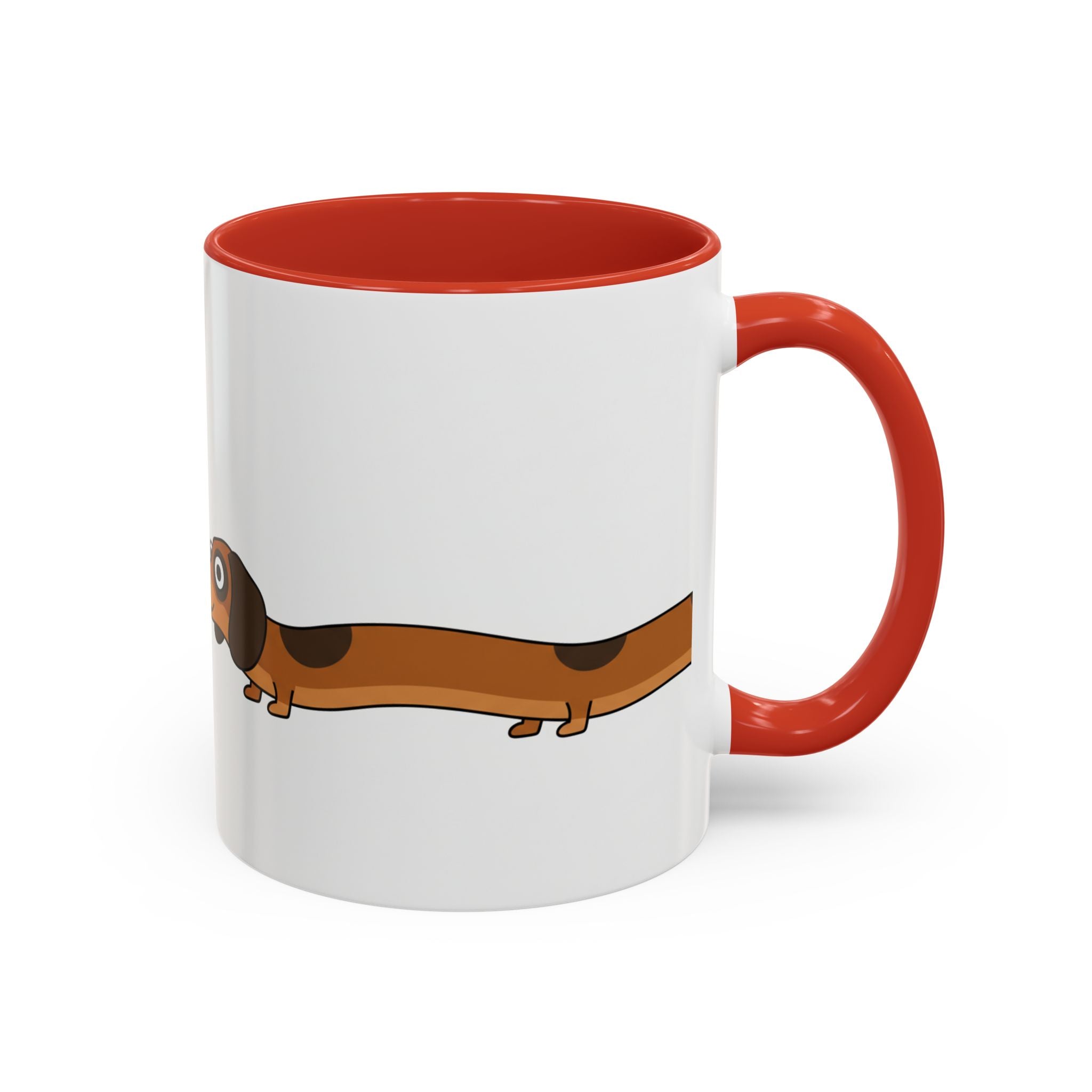 Dachshund Coffee Mug –  Funny Wiener Dog Accent Mug (11/15oz)