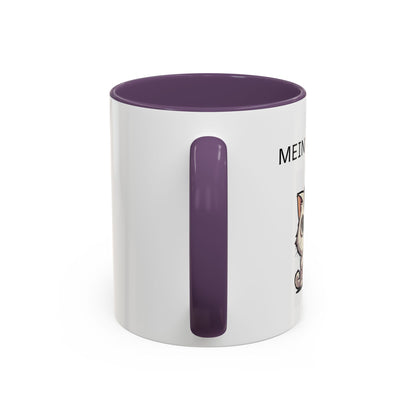 Mein Furrier Coffee Mug — Funny Grumpy Cat Accent Mug (11oz & 15oz)