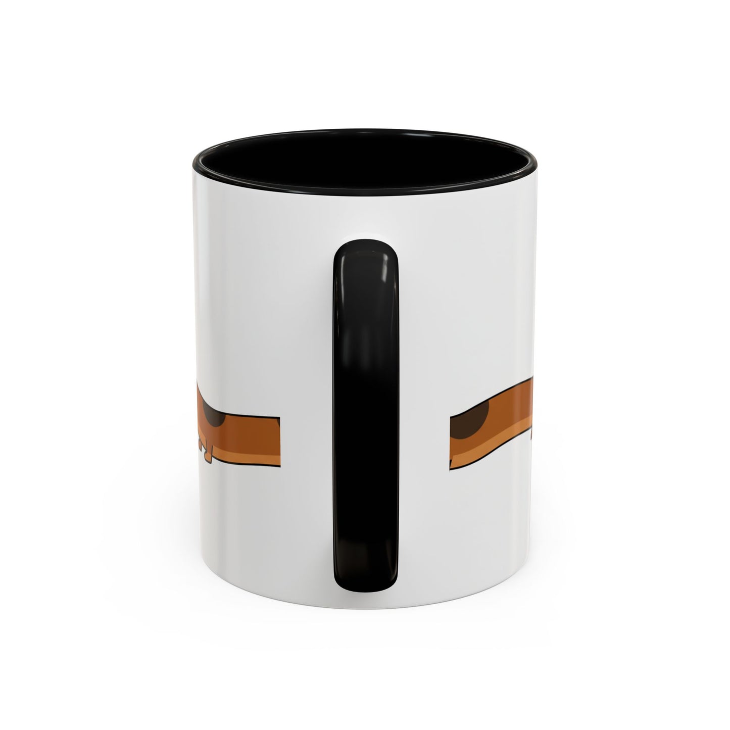Dachshund Coffee Mug –  Funny Wiener Dog Accent Mug (11/15oz)