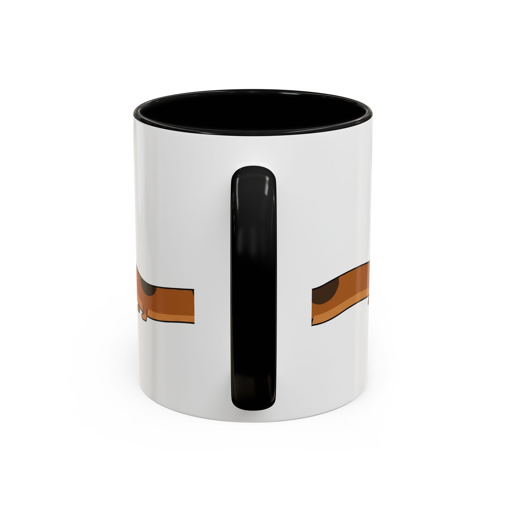 Dachshund Coffee Mug –  Funny Wiener Dog Accent Mug (11/15oz)