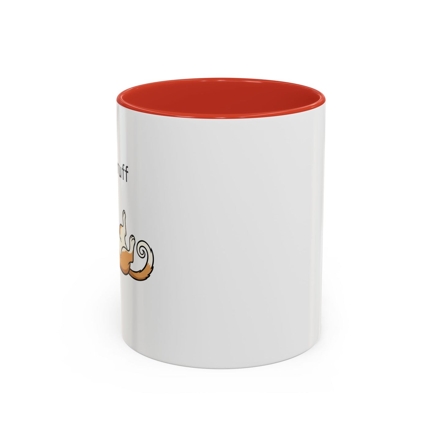 Life Is Ruff Dog Coffee Mug – Funny Pet Lover Accent Mug (11/15 oz)