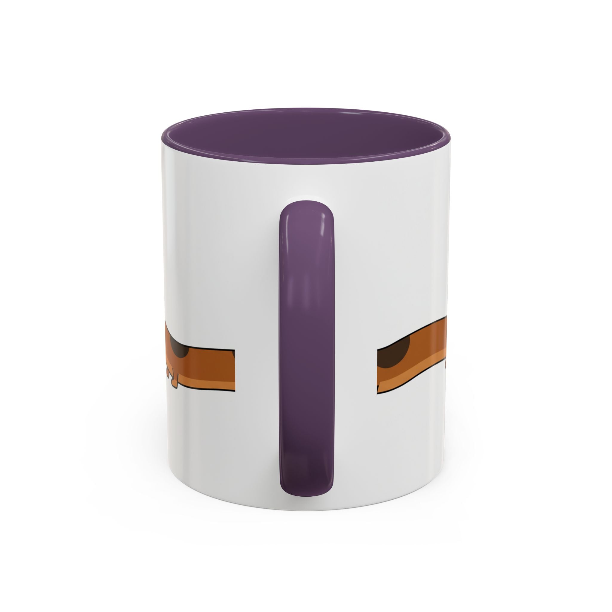 Dachshund Coffee Mug –  Funny Wiener Dog Accent Mug (11/15oz)