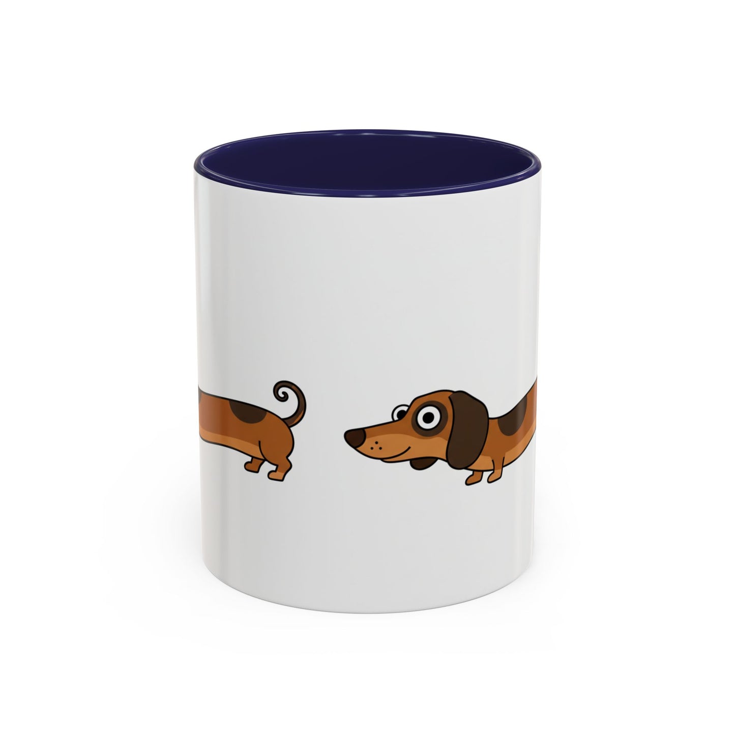 Dachshund Coffee Mug –  Funny Wiener Dog Accent Mug (11/15oz)
