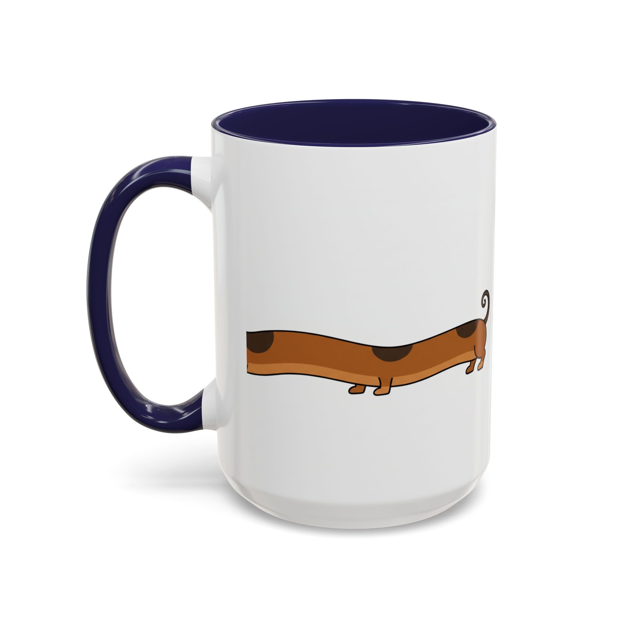 Dachshund Coffee Mug –  Funny Wiener Dog Accent Mug (11/15oz)