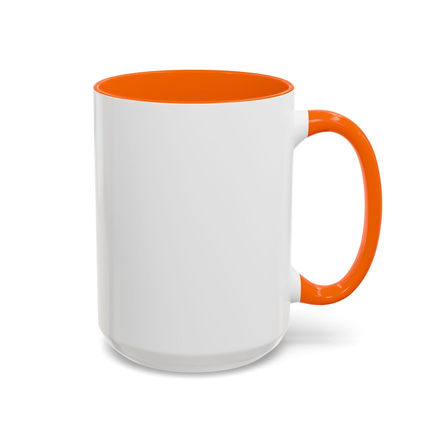Funny Cat Coffee Mug – "My Therapist Has Whiskers" Accent Mug (11/15oz)