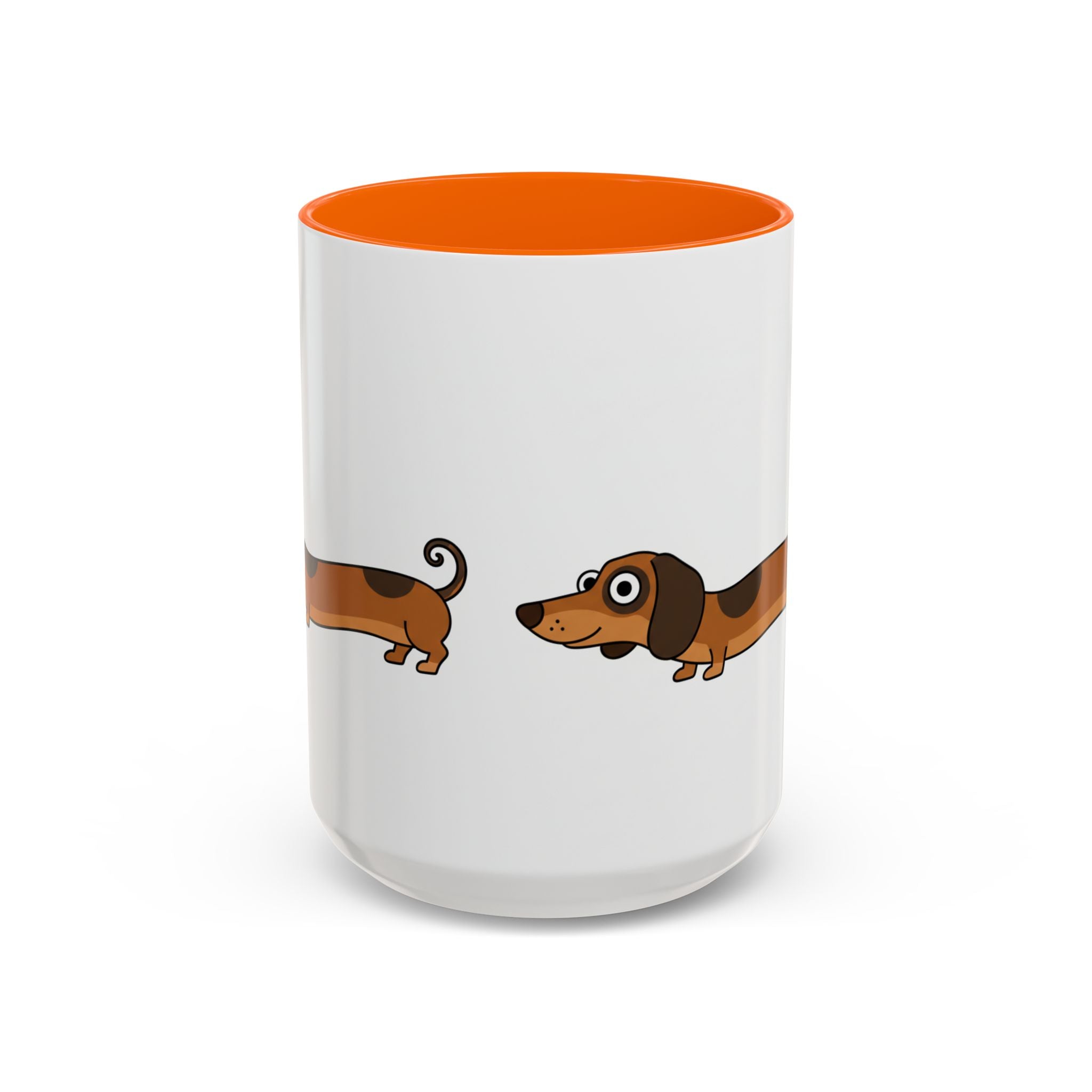Dachshund Coffee Mug –  Funny Wiener Dog Accent Mug (11/15oz)