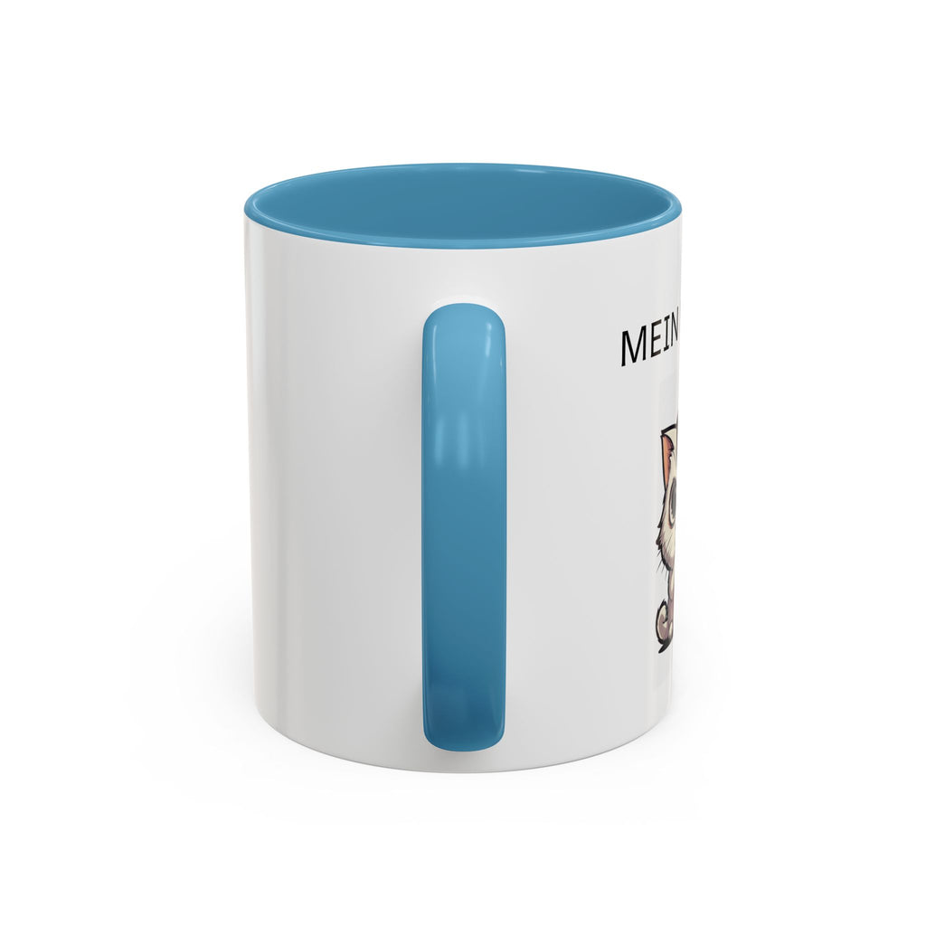 Mein Furrier Coffee Mug — Funny Grumpy Cat Accent Mug (11oz & 15oz)