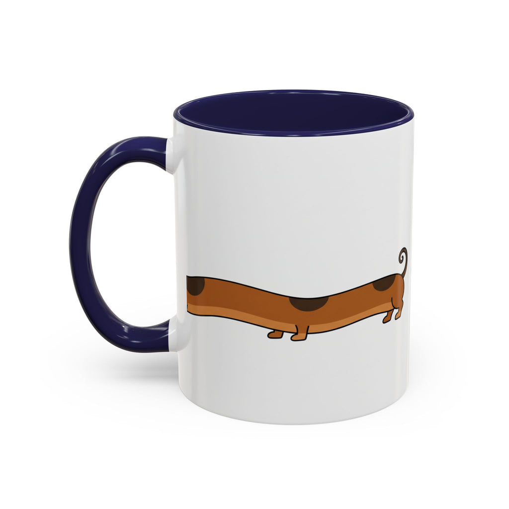 Dachshund Coffee Mug –  Funny Wiener Dog Accent Mug (11/15oz)