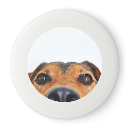 Whimsical Dog Nose Frisbee — Cute Pet Face Flying Disc for Outdoor Play