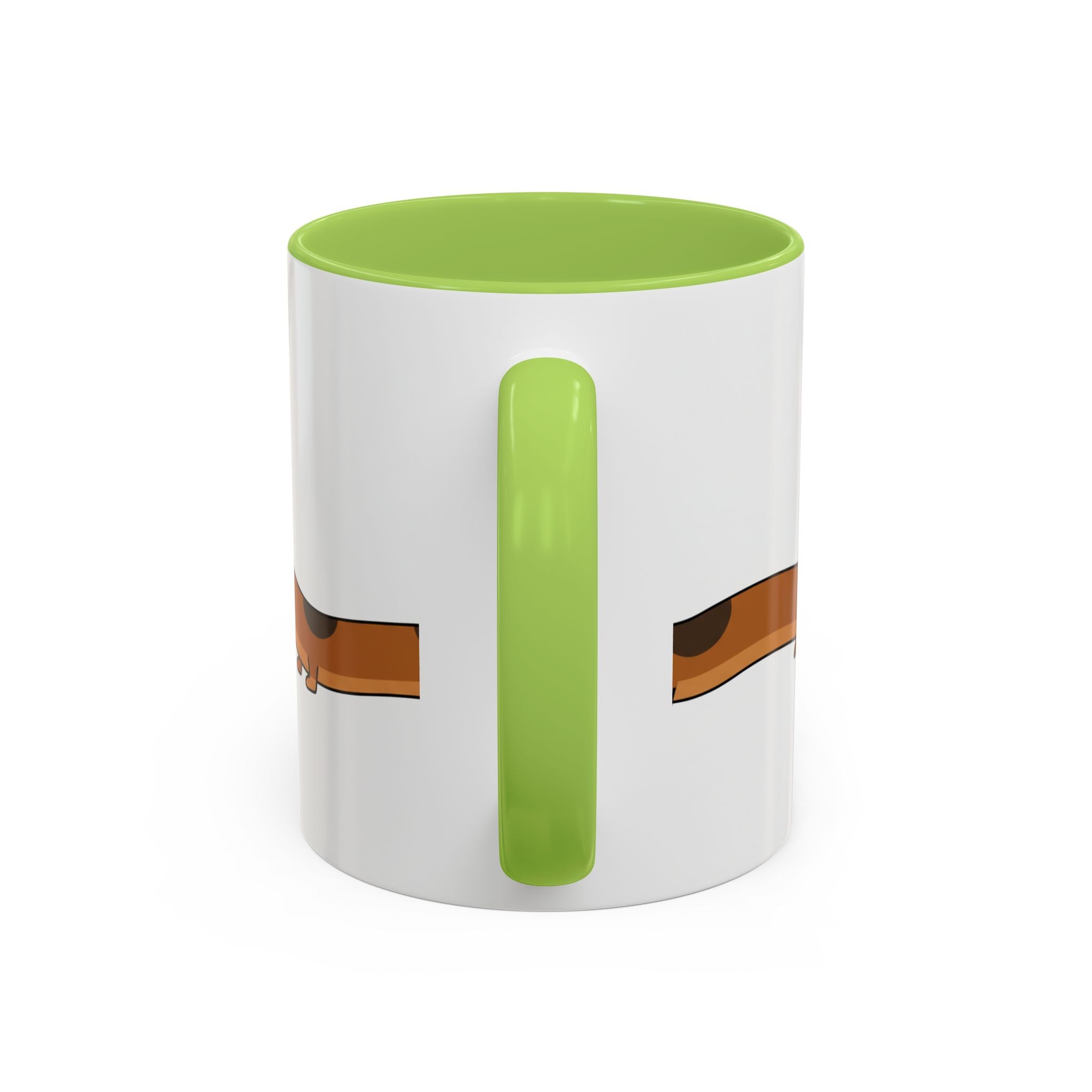 Dachshund Coffee Mug –  Funny Wiener Dog Accent Mug (11/15oz)