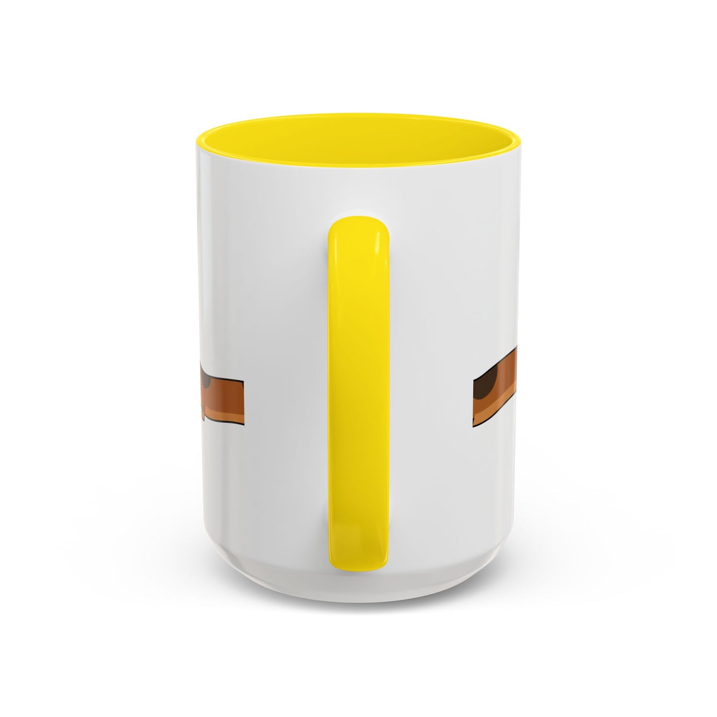 Dachshund Coffee Mug –  Funny Wiener Dog Accent Mug (11/15oz)