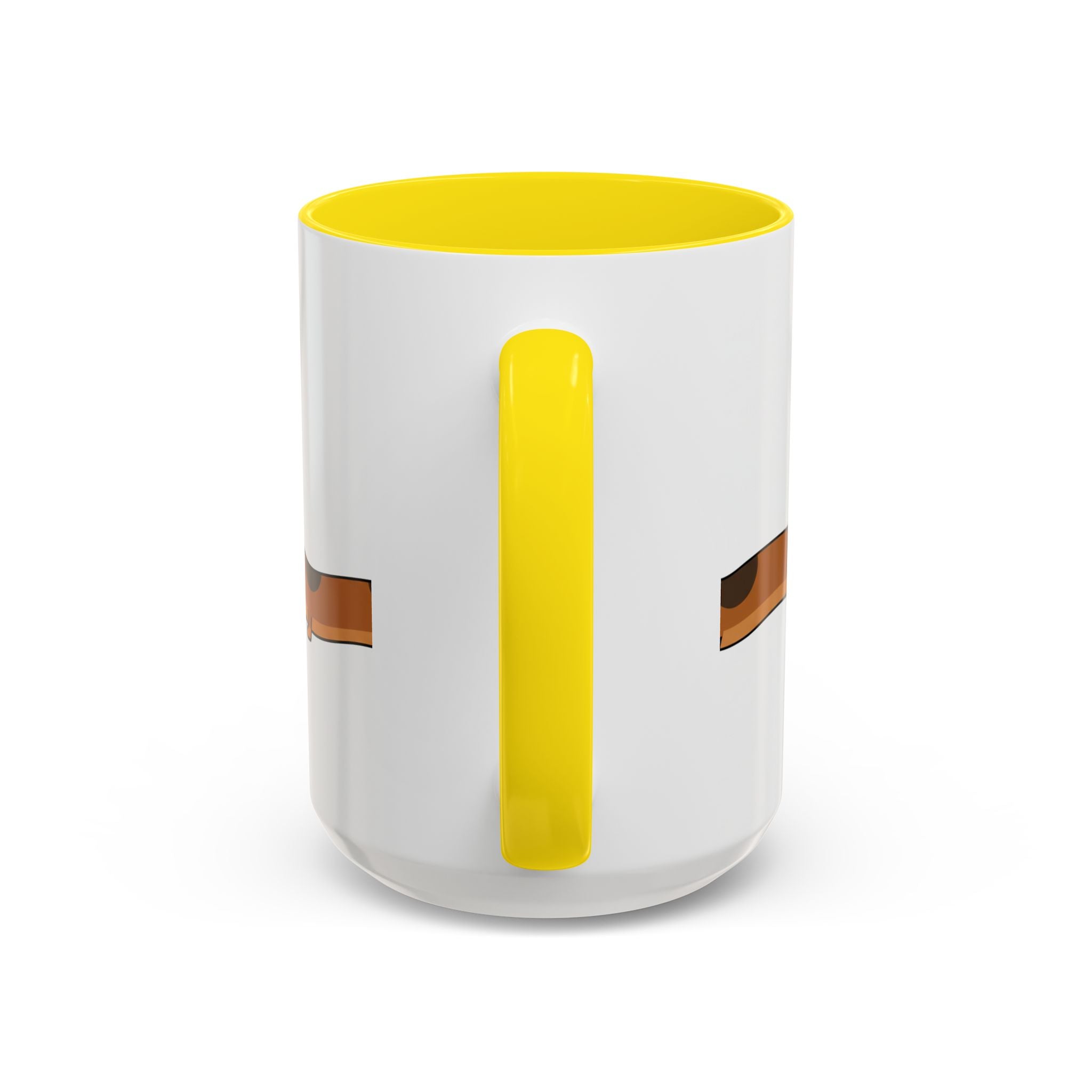 Dachshund Coffee Mug –  Funny Wiener Dog Accent Mug (11/15oz)