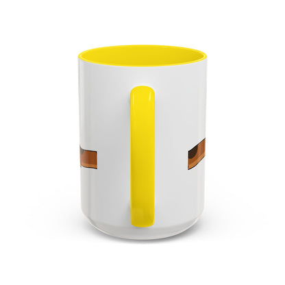Dachshund Coffee Mug –  Funny Wiener Dog Accent Mug (11/15oz)