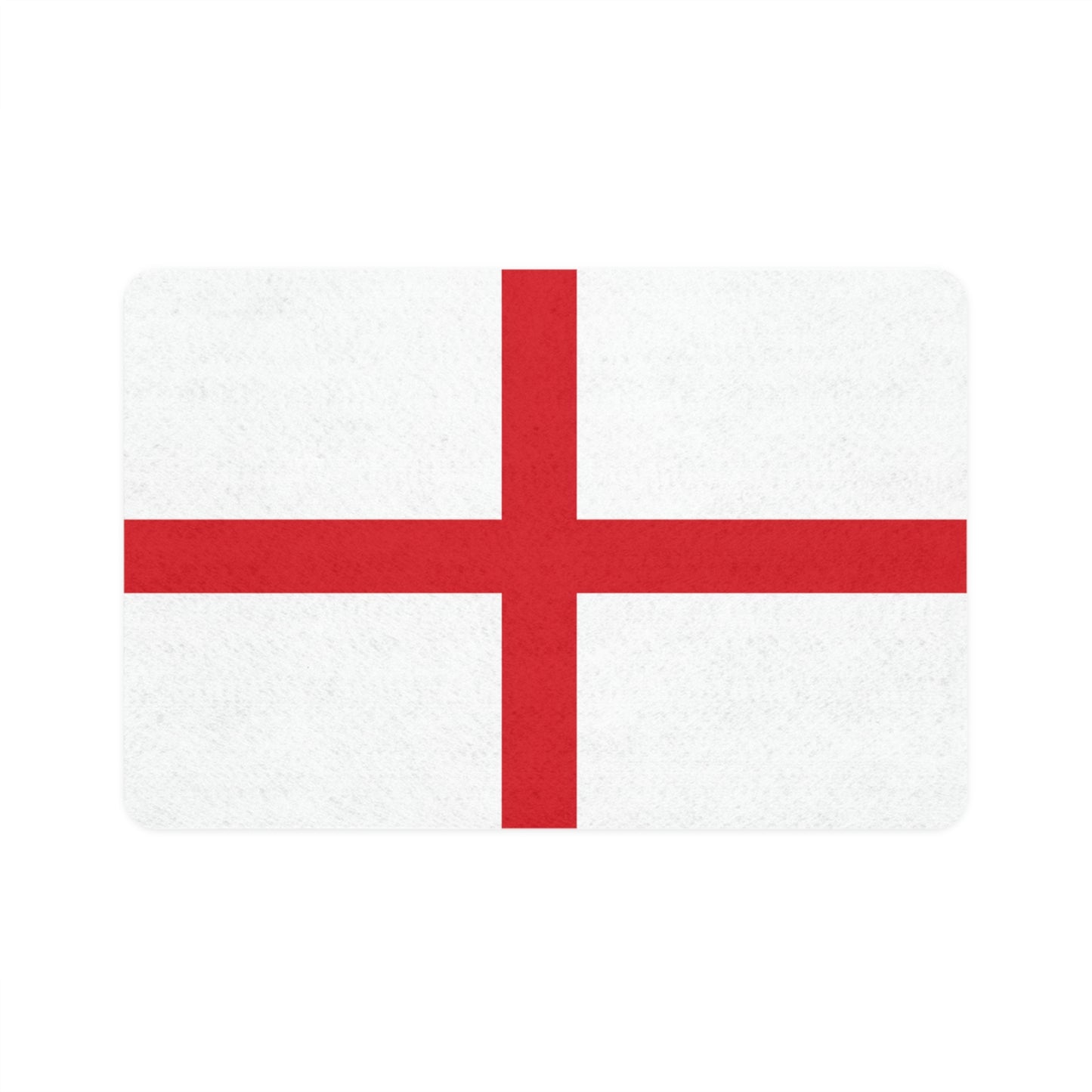 England Flag Pet Food Mat (12x18)