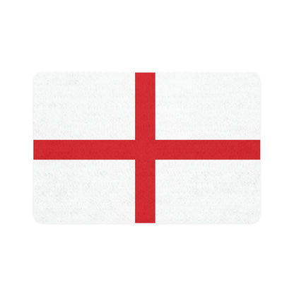 England Flag Pet Food Mat (12x18)