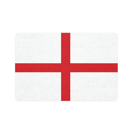 England Flag Pet Food Mat (12x18)